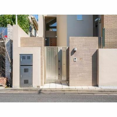 世田谷区深沢１丁目の一戸建ての外観|外観です