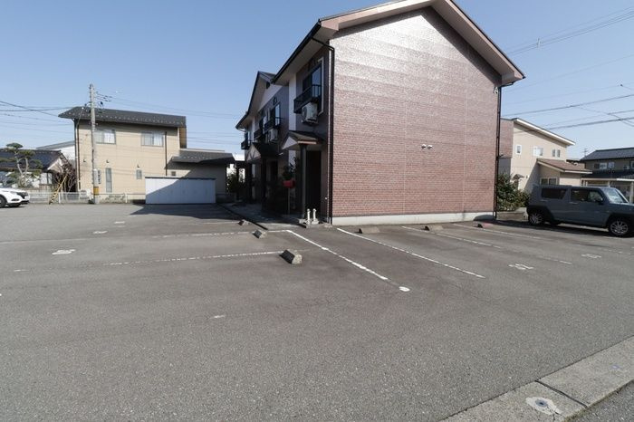 ベラみなみ野　A棟の駐車場