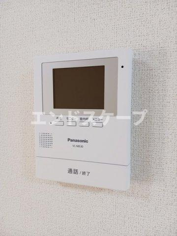 ドリームハイツＡのセキュリティ|高崎、前橋のお部屋探しはエンドスケープまで！お客様の理想お聞かせ下さい♪