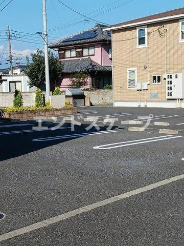 ドリームハイツＡの駐車場|高崎、前橋のお部屋探しはエンドスケープまで！お客様の理想お聞かせ下さい♪