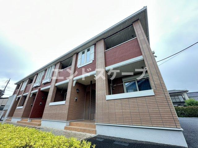 ドリームハイツＡの外観|高崎、前橋のお部屋探しはエンドスケープまで！お客様の理想お聞かせ下さい♪