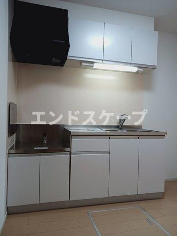 ドリームハイツＡのキッチン|高崎、前橋のお部屋探しはエンドスケープまで！お客様の理想お聞かせ下さい♪