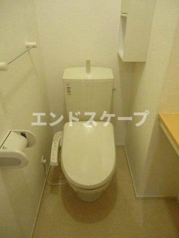 ドリームハイツＡのトイレ|高崎、前橋のお部屋探しはエンドスケープまで！お客様の理想お聞かせ下さい♪