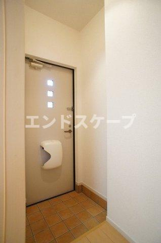 ドリームハイツＡの玄関|高崎、前橋のお部屋探しはエンドスケープまで！お客様の理想お聞かせ下さい♪