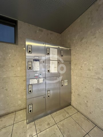 サンパティークのその他共用部分|サンパティーク　宅配ボックス