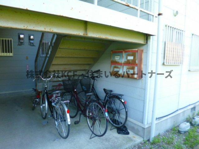 高良内コーポのその他共用部分
