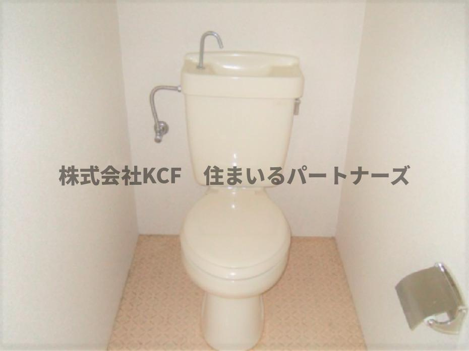 高良内コーポのトイレ|トイレもきれいです