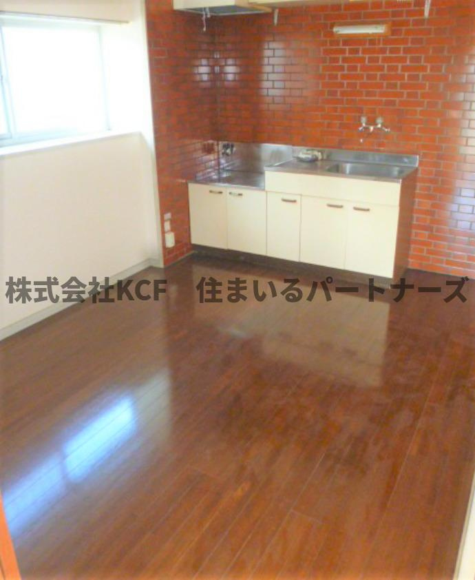 高良内コーポの居間・リビング|居間です