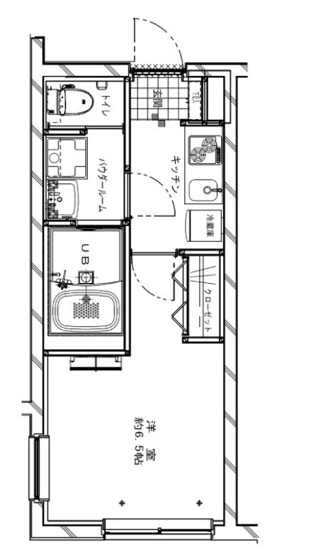 【間取り】 | ジェノヴィア新高円寺