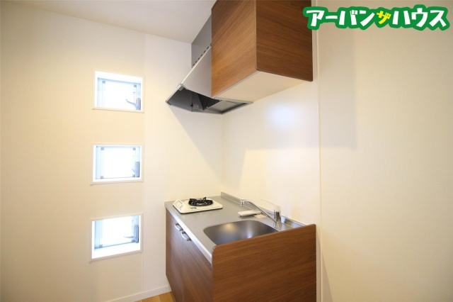 パシフィコ A棟のキッチン