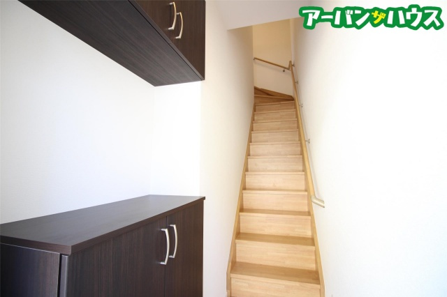 パシフィコ A棟の玄関