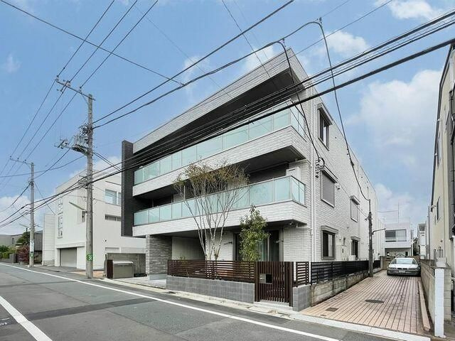 ヒルトップ深沢の外観|外観は落ち着いています