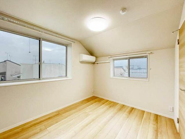 ヒルトップ深沢の寝室|ゆとりの広さです