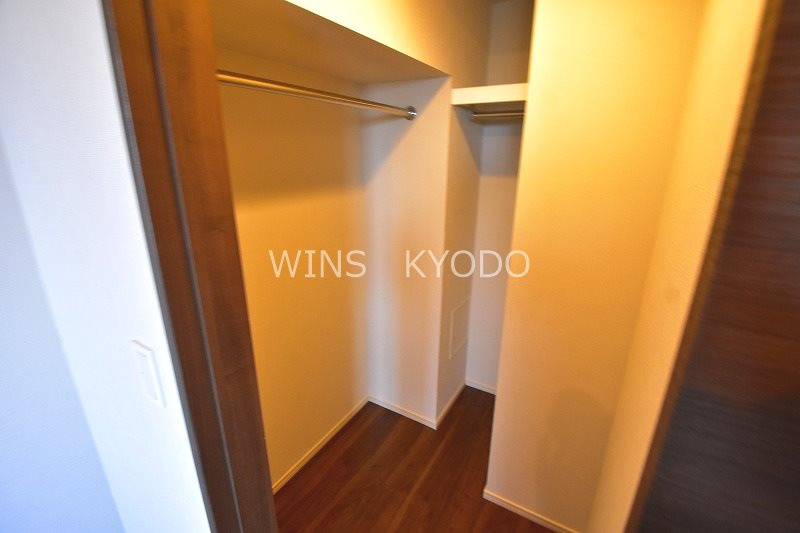 世田谷区砧５丁目の賃貸マンションの収納