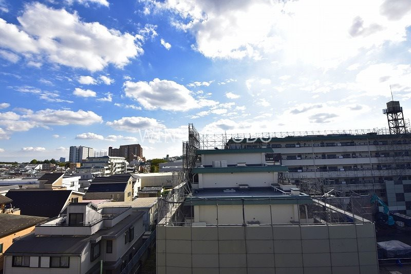 世田谷区砧５丁目の賃貸マンションの展望