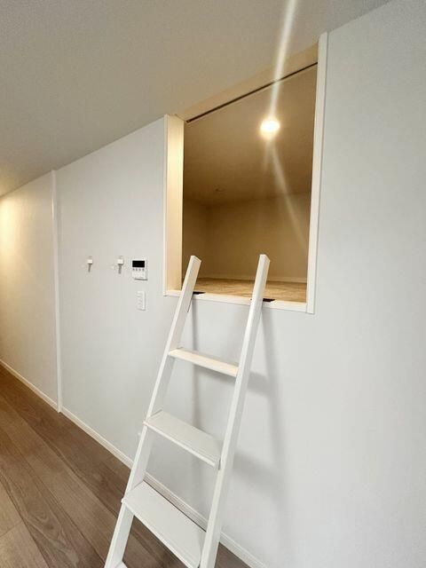 深沢パークフラットの収納|大きなものも収納できそうです