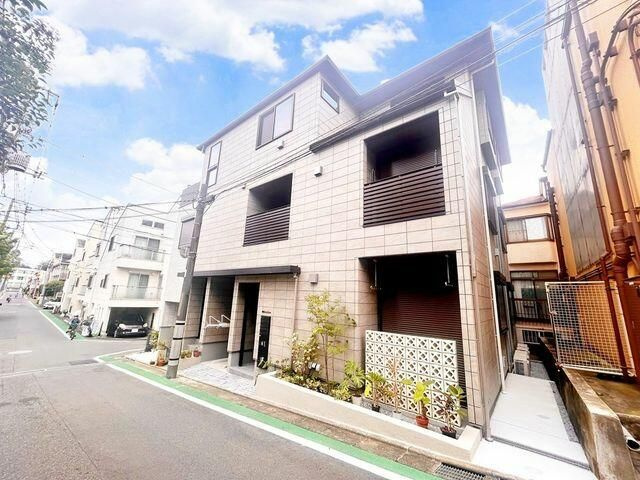 深沢パークフラットの外観|外観もきれいです