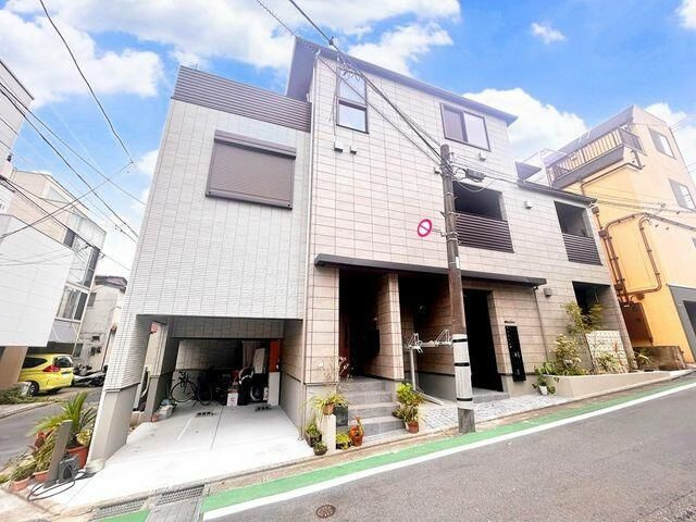 深沢パークフラットの外観|外観も気になるポイント