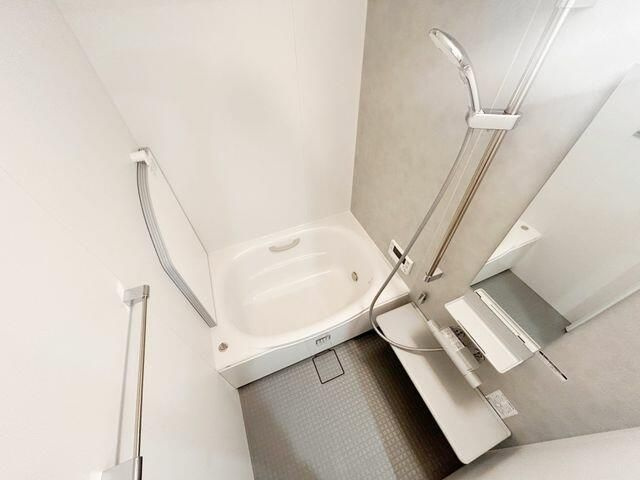 深沢パークフラットの浴室|お風呂です