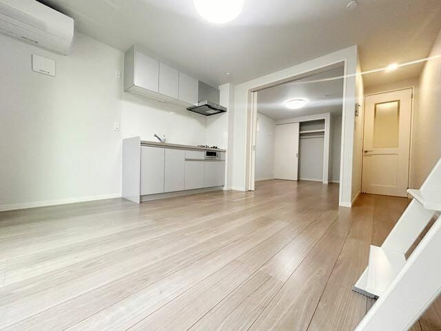深沢パークフラットの寝室|落ち着いて過ごせるお部屋なので、寝室にいかがでしょうか