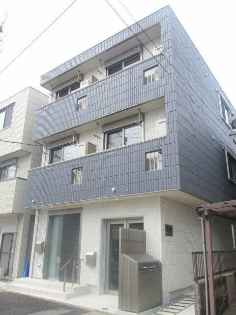 ＧＲＡＮＤ　ＢＬＥＵ　ＦＵＫＡＳＡＷＡの外観|建物外観を気になさる方へ、見た目の良い物件です