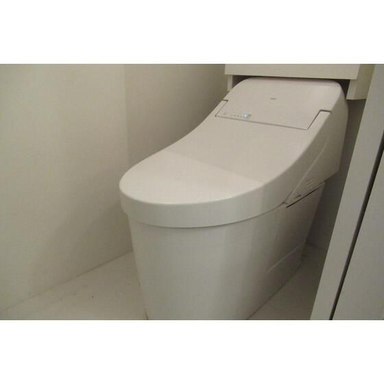 マ・シャトン・ミヨンヌのトイレ|落ち着いたトイレです