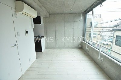 世田谷区船橋１丁目の賃貸マンションの居間・リビング