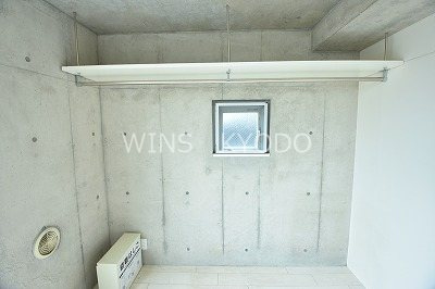 世田谷区船橋１丁目の賃貸マンションの収納|オープンクローゼット