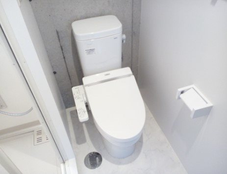 世田谷区船橋１丁目の賃貸マンションのトイレ