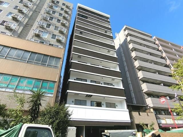 ブリティッシュクラブ鶴見の外観