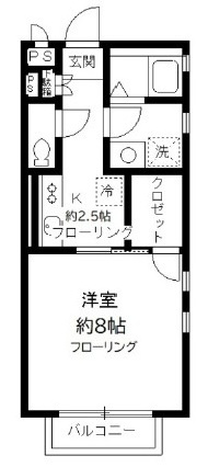 ＳＵＮＮＹ　ＣＯＵＲＴの間取り|間取りです。