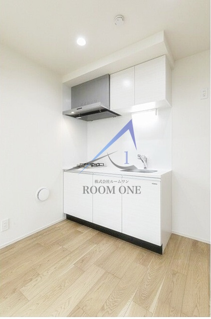 ＷｏｏｄＣｒｅｓｔ中延Ｒｅｓｉｄｅｎｃｅのキッチン|キッチンです。