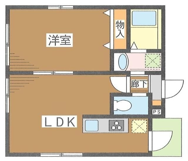 ＴＡ－ＮＹＡの間取り|間取りです。