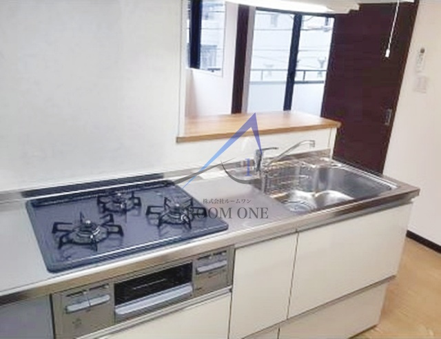 スピティ目黒のキッチン|キッチンです。