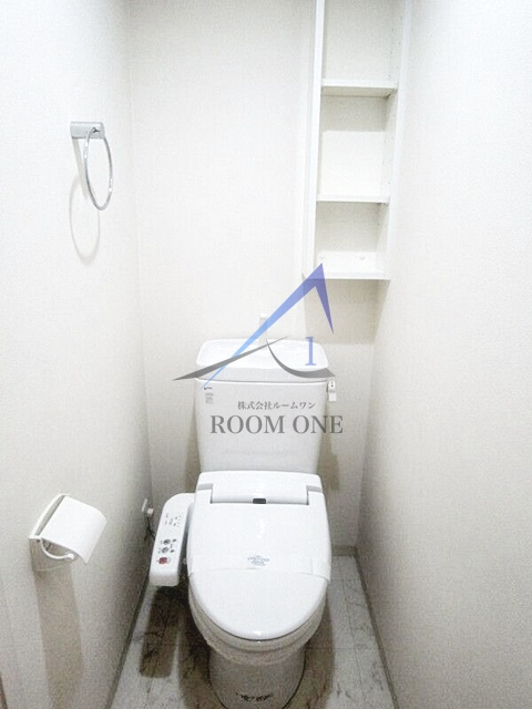 ミテッツァ大森Ⅱのトイレ|トイレです。