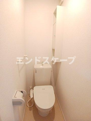 ブリーズ　Ｎのトイレ|高崎、前橋のお部屋探しはエンドスケープまで！お客様の理想お聞かせ下さい♪