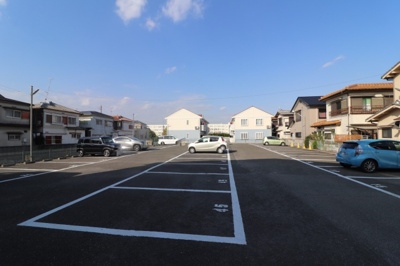 【駐車場】 | フロンティア高槻