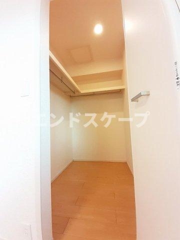 シャイニング　Ｂの収納|高崎、前橋のお部屋探しはエンドスケープまで！お客様の理想お聞かせ下さい♪