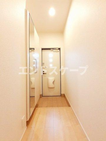 シャイニング　Ｂの玄関|高崎、前橋のお部屋探しはエンドスケープまで！お客様の理想お聞かせ下さい♪