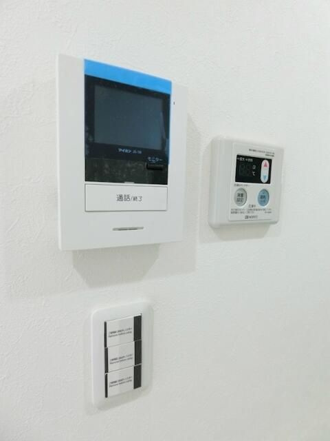 ハーミットクラブハウス石川町Ⅳのセキュリティ