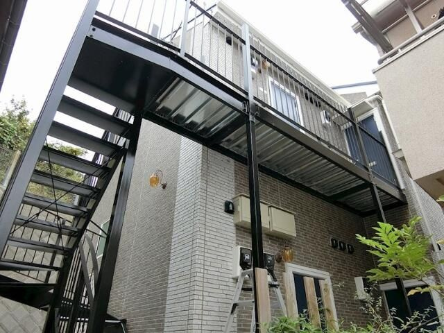 ハーミットクラブハウス石川町Ⅳの外観