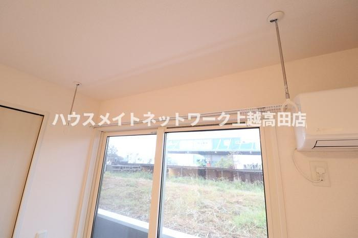ＥＩＳＥＮ Ⅱの展望|室内物干し
