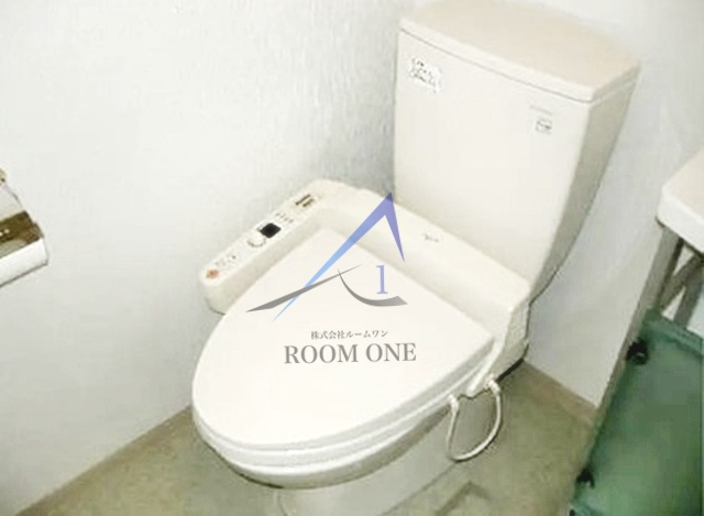 アンディーン月島のトイレ|トイレです。
