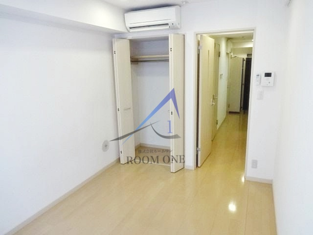 ファインステージギンザイーストの居間・リビング|洋室のお部屋です。