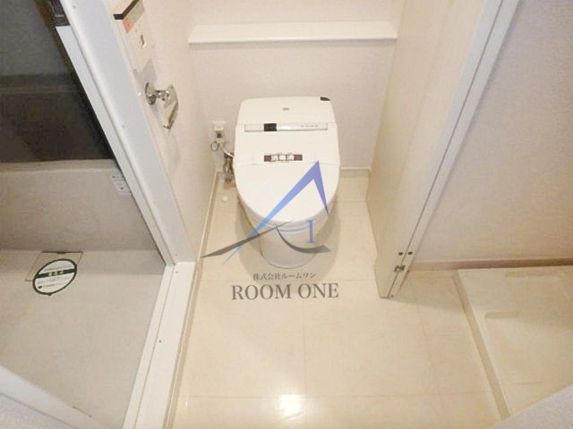 プレール・ドゥーク京橋のトイレ|トイレです。