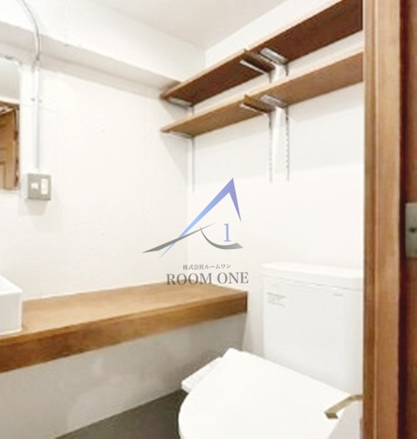 ライオンズマンション八丁堀のトイレ|トイレです。