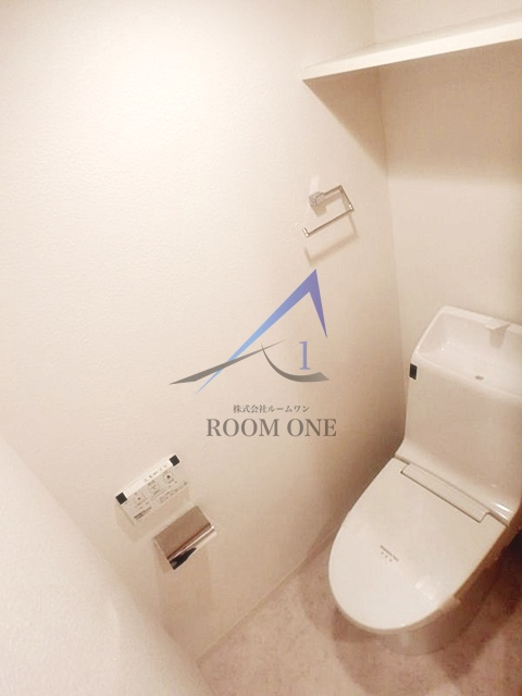 安田小網町マンションのトイレ|トイレです。