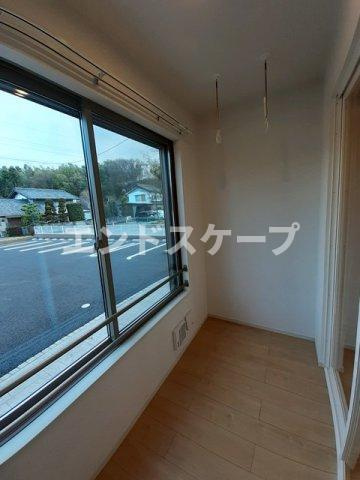 ガーデン漆原Ⅱのバルコニー|高崎、前橋のお部屋探しはエンドスケープまで！お客様の理想お聞かせ下さい♪
