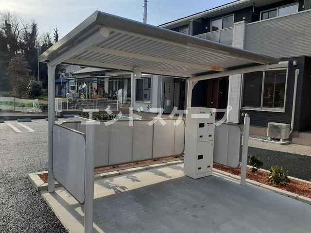 ガーデン漆原Ⅱのその他共用部分|高崎、前橋のお部屋探しはエンドスケープまで！お客様の理想お聞かせ下さい♪