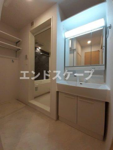ガーデン漆原Ⅱの洗面所|高崎、前橋のお部屋探しはエンドスケープまで！お客様の理想お聞かせ下さい♪